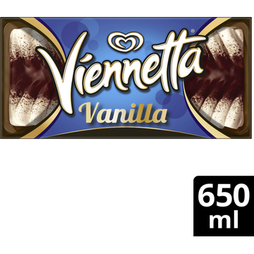 Viennetta Dessertijs Vanille 650 ml