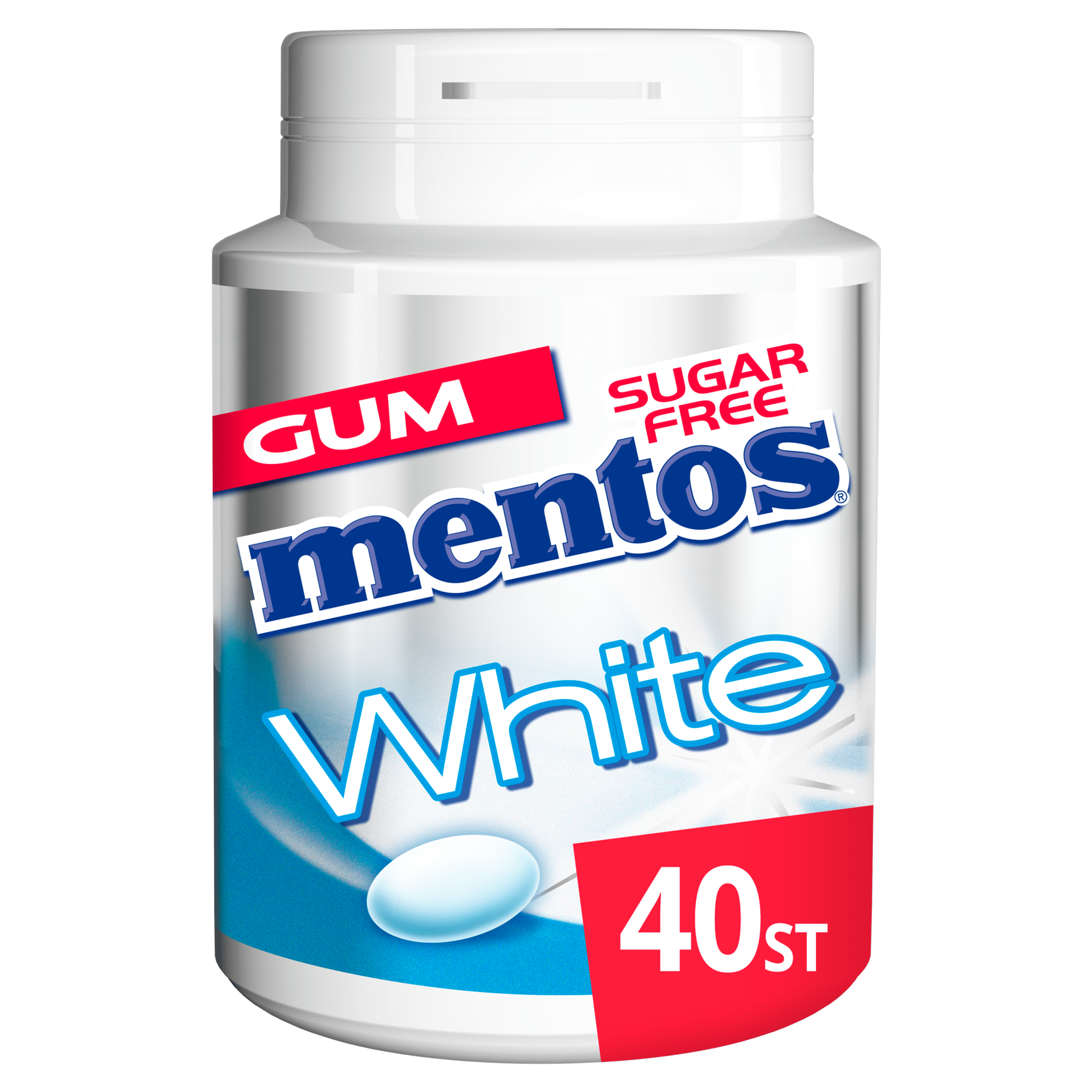 Mentos Sweet Mint White Bottle