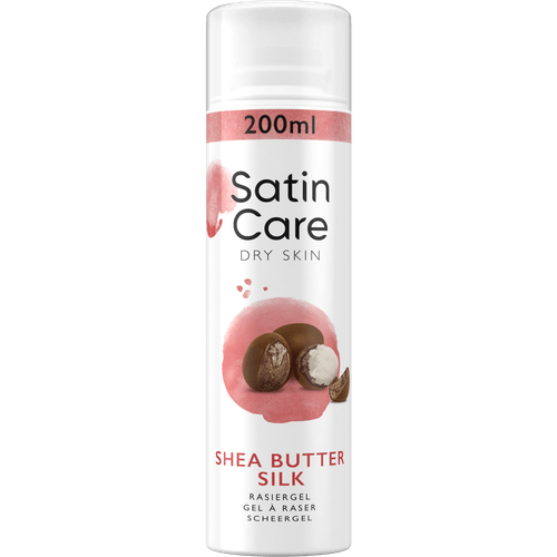 Satin Care Scheergel Droge huid