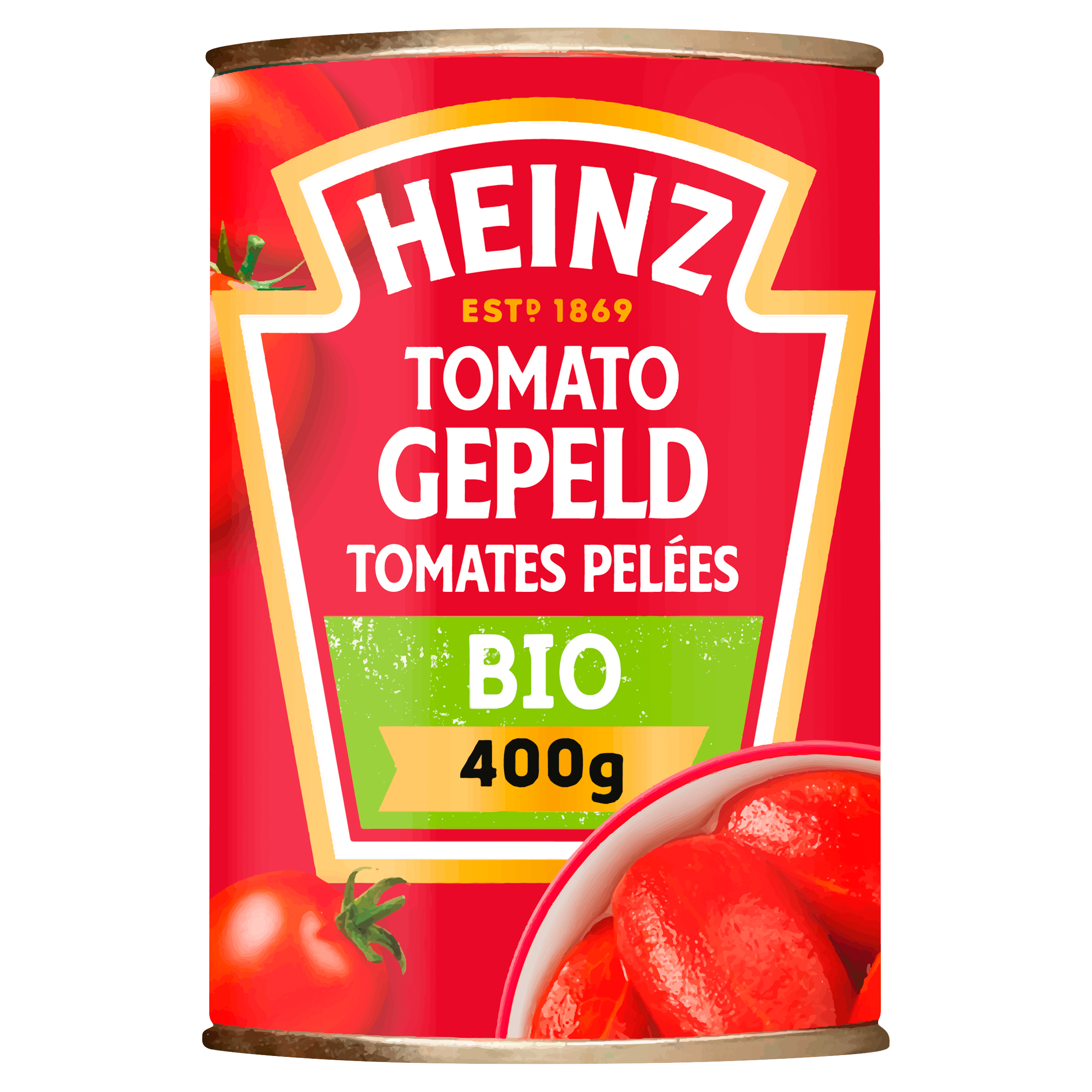 Heinz Tomaten gepeld biologisch