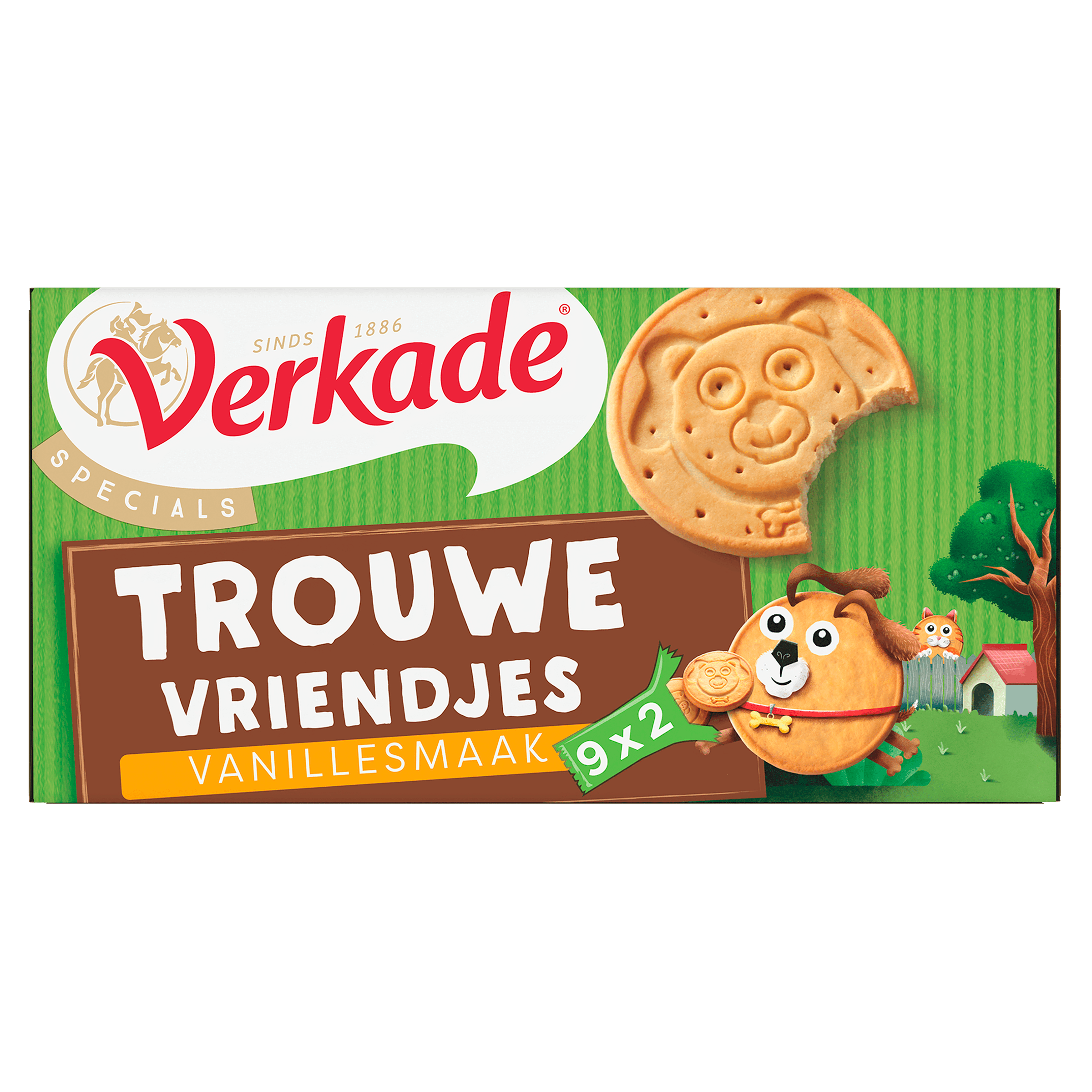 Verkade Koekjes Trouwe vriendjes