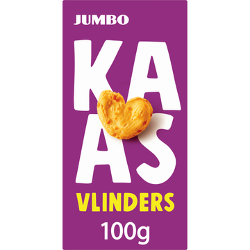 Jumbo Kaasvlinders 100 g