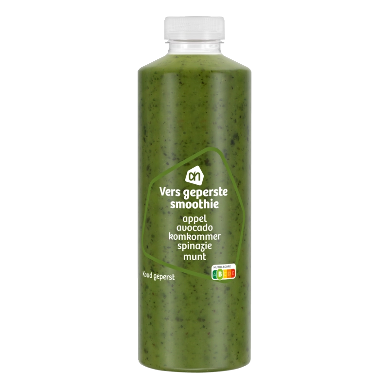 AH Vers geperste smoothie avocado komkommer
