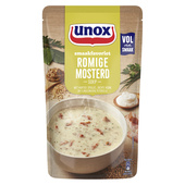 Unox mosterdsoep soep in zak