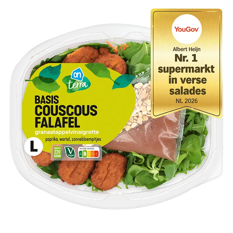 AH Terra Basis couscous falafel L