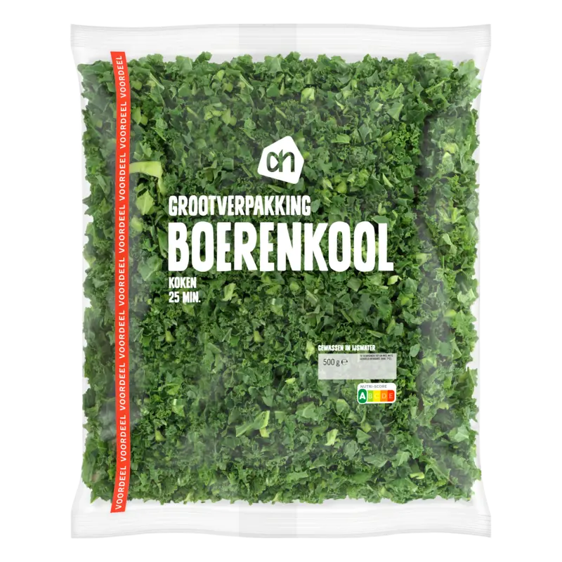AH Boerenkool grootverpakking