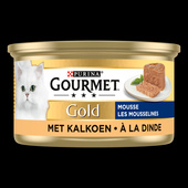 Gourmet mousse kalkoen