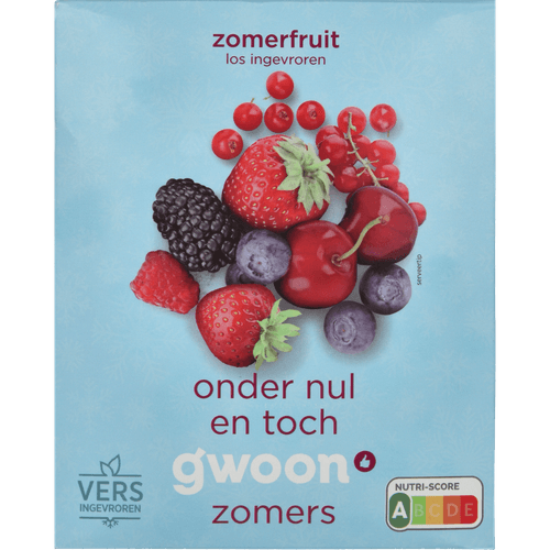 G'woon Zomerfruit