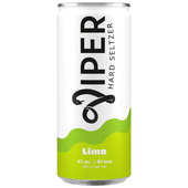 viper Viper Hard seltzer Lime
