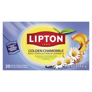 Lipton Golden Chamomile 20 stuks