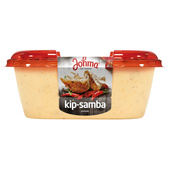Johma kip-sambasalade