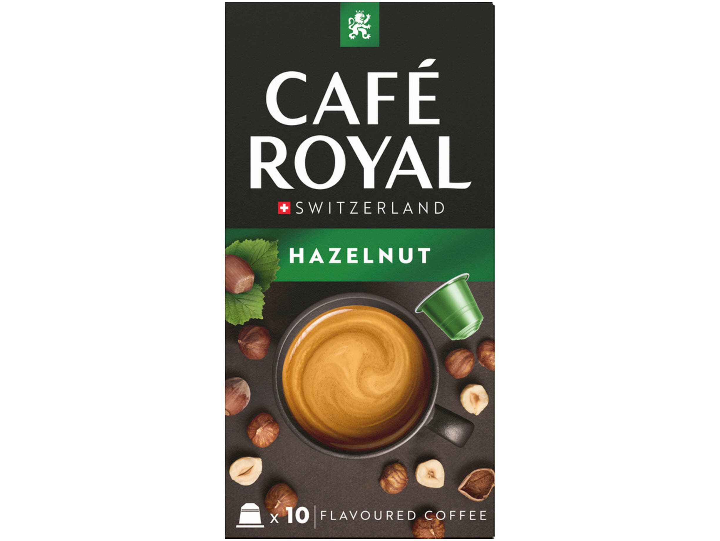 Hazelnoot capsules