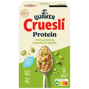 Quaker Cruesli Pistache Pompoenpit