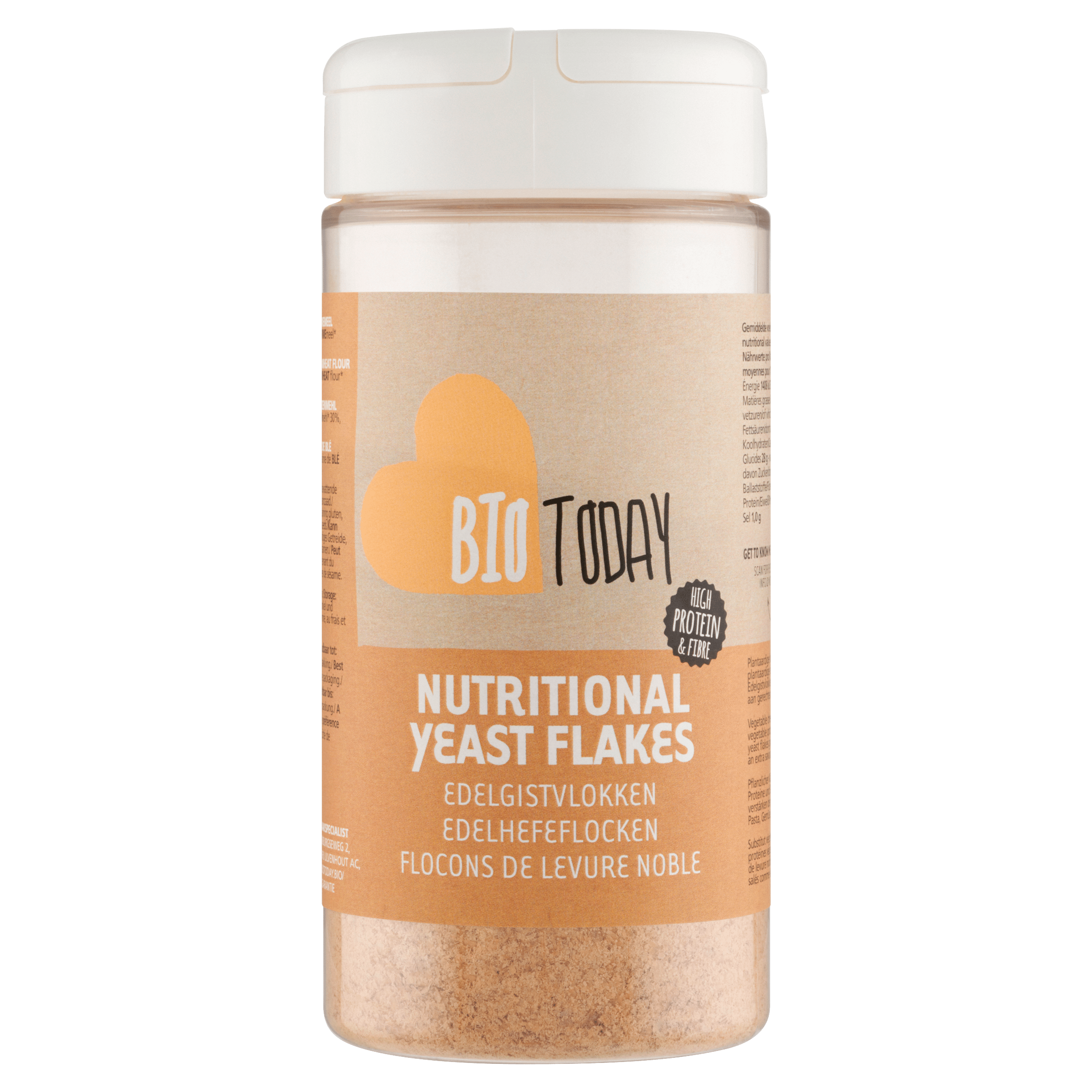 BioToday Edelgistvlokken bio