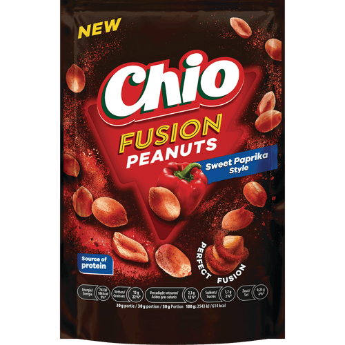 Chio Fusion peanuts sweet paprika