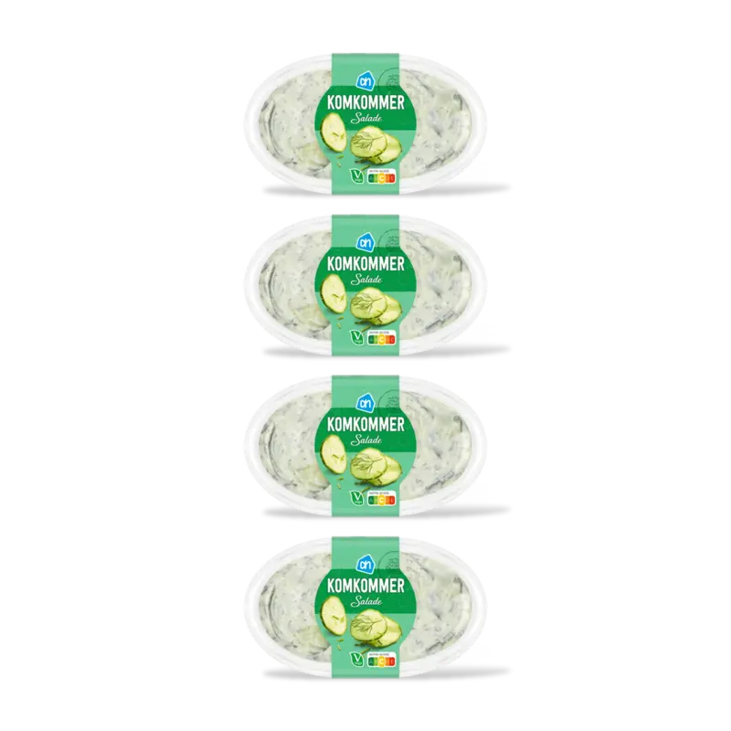 AH Komkommersalade 4-pack