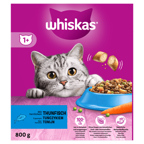 Whiskas Kattenvoer tonijn