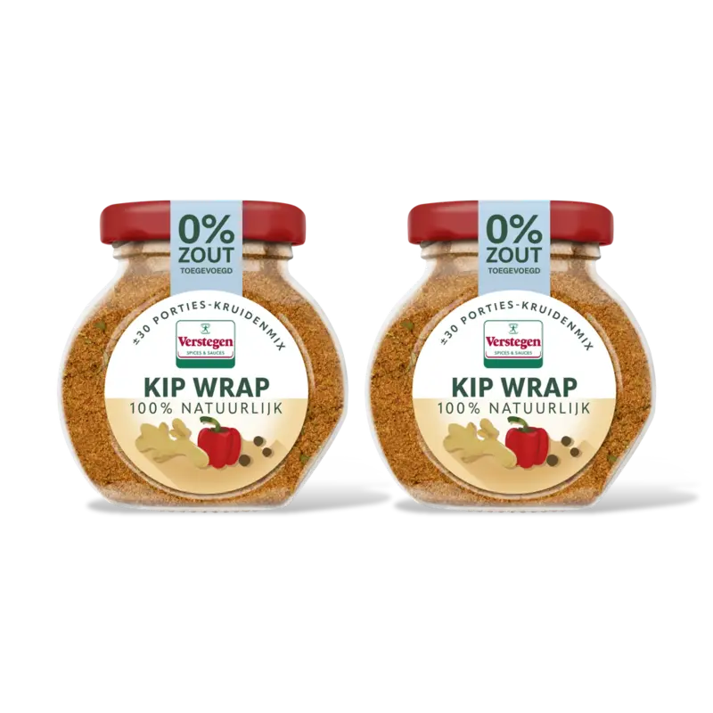 Verstegen Kip wrap kruidenmix 2-pack