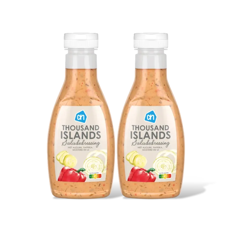 AH Saladedressing thousand islands 2-pack