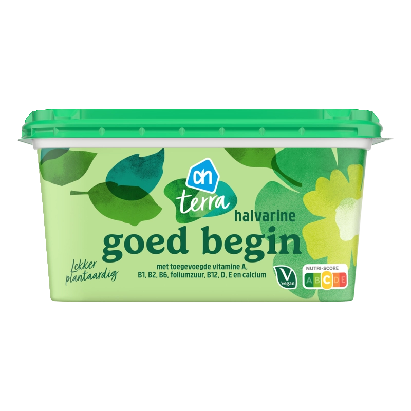 AH Terra Plantaardig halvarine goed begin