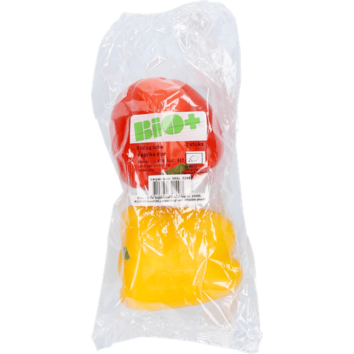 Bio paprika duo