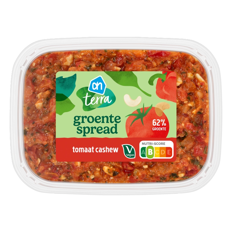 AH Terra Groentespread tomaat cashew
