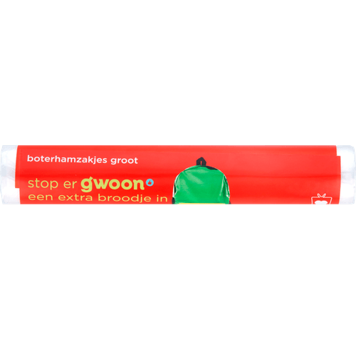 G'woon Boterhamzakjes groot