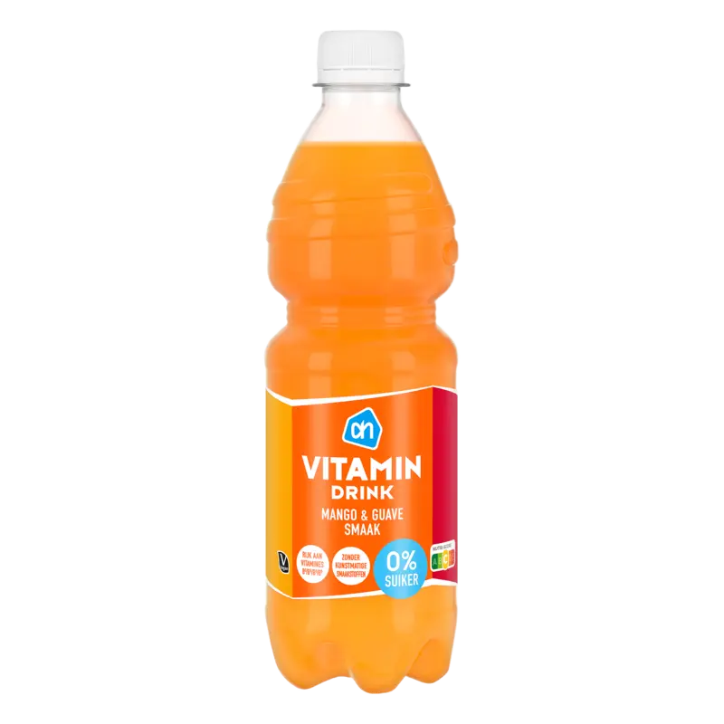 AH Vitamin drink mango guave 0%
