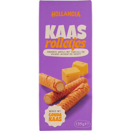 Hollandia Kaasrolletjes