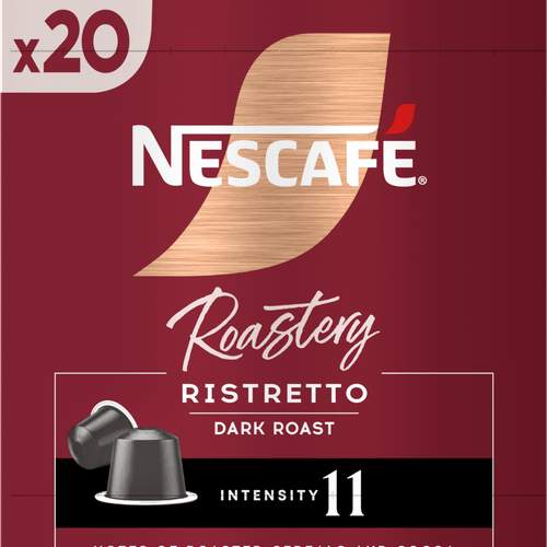 Nescafé Roastery koffiecups ristretto 11