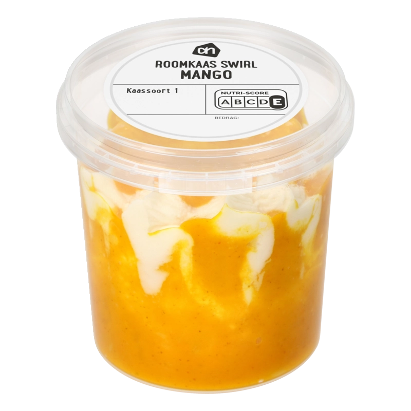 AH Roomkaas swirl mango chutney