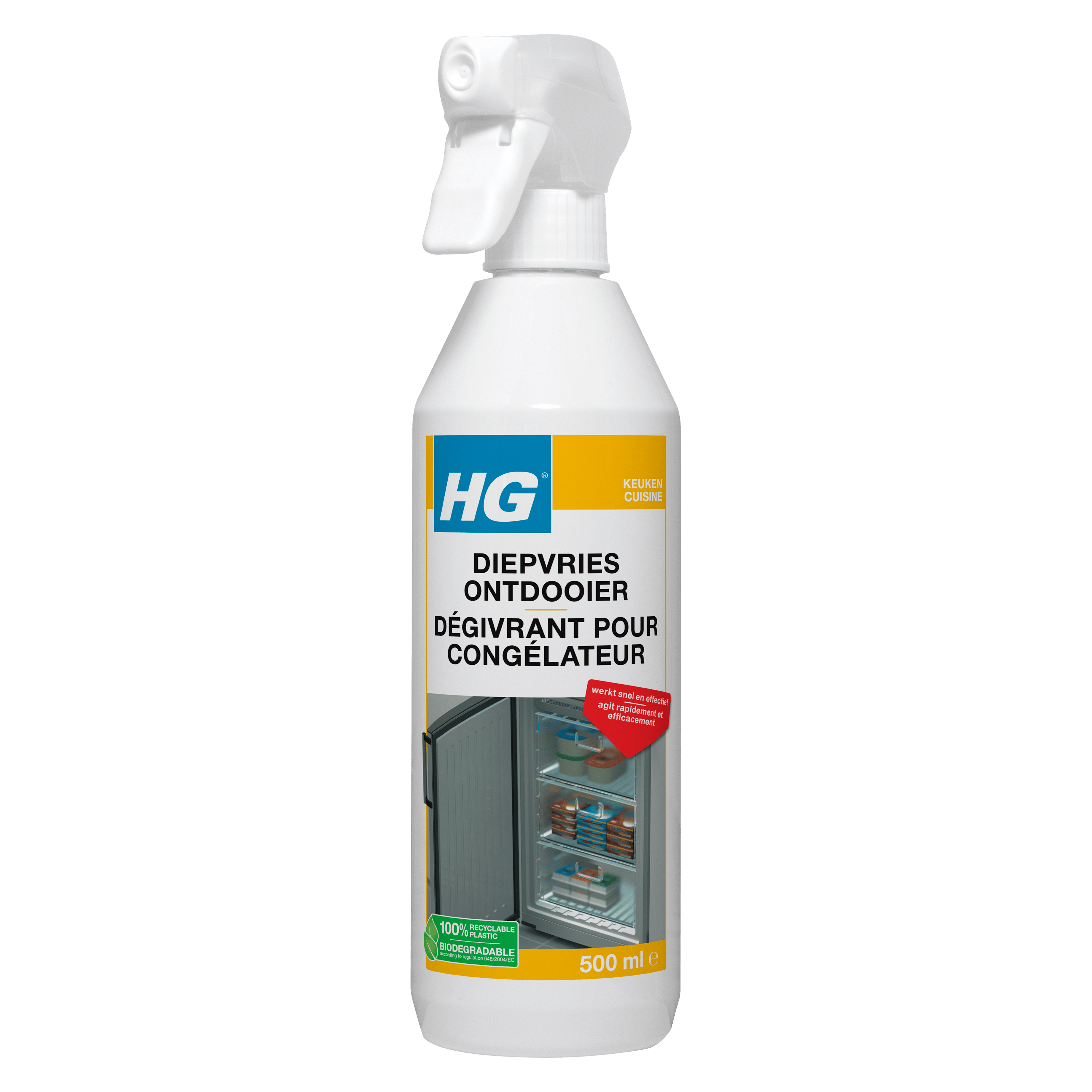 HG diepvriesontdooier