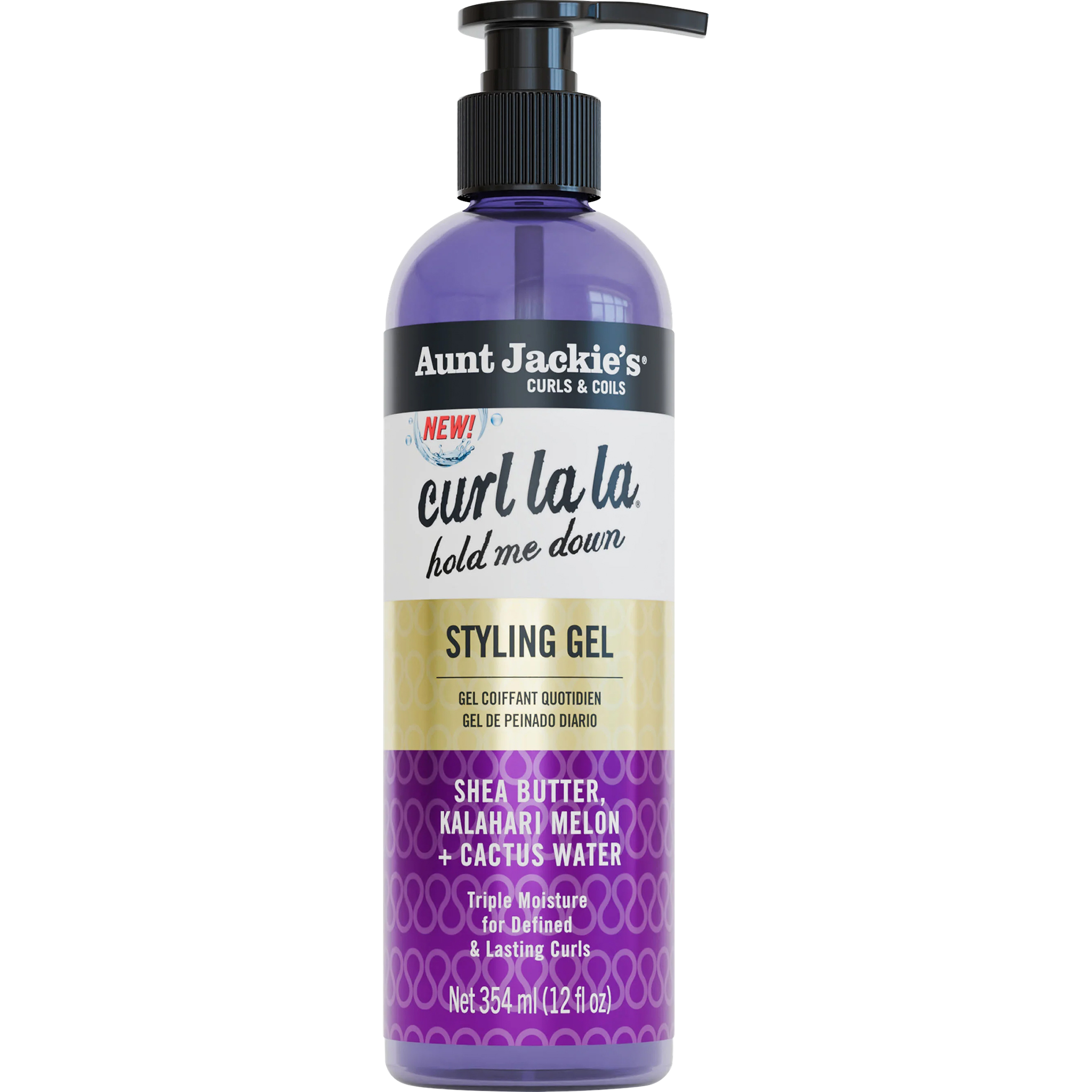 Aunt Jackie's Curl La La Styling Gel 354 ML