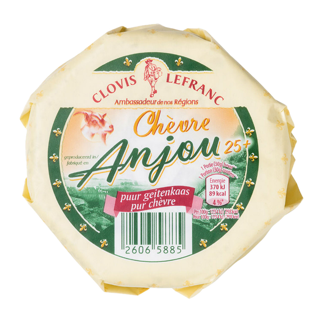 Chevre de Anjou cendré