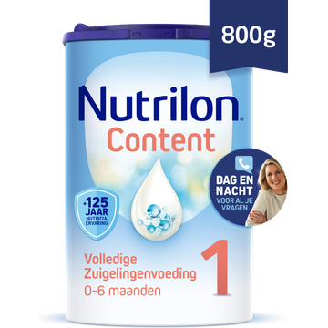 Nutrilon Content 1 - Baby 0-6  Maanden 800 g