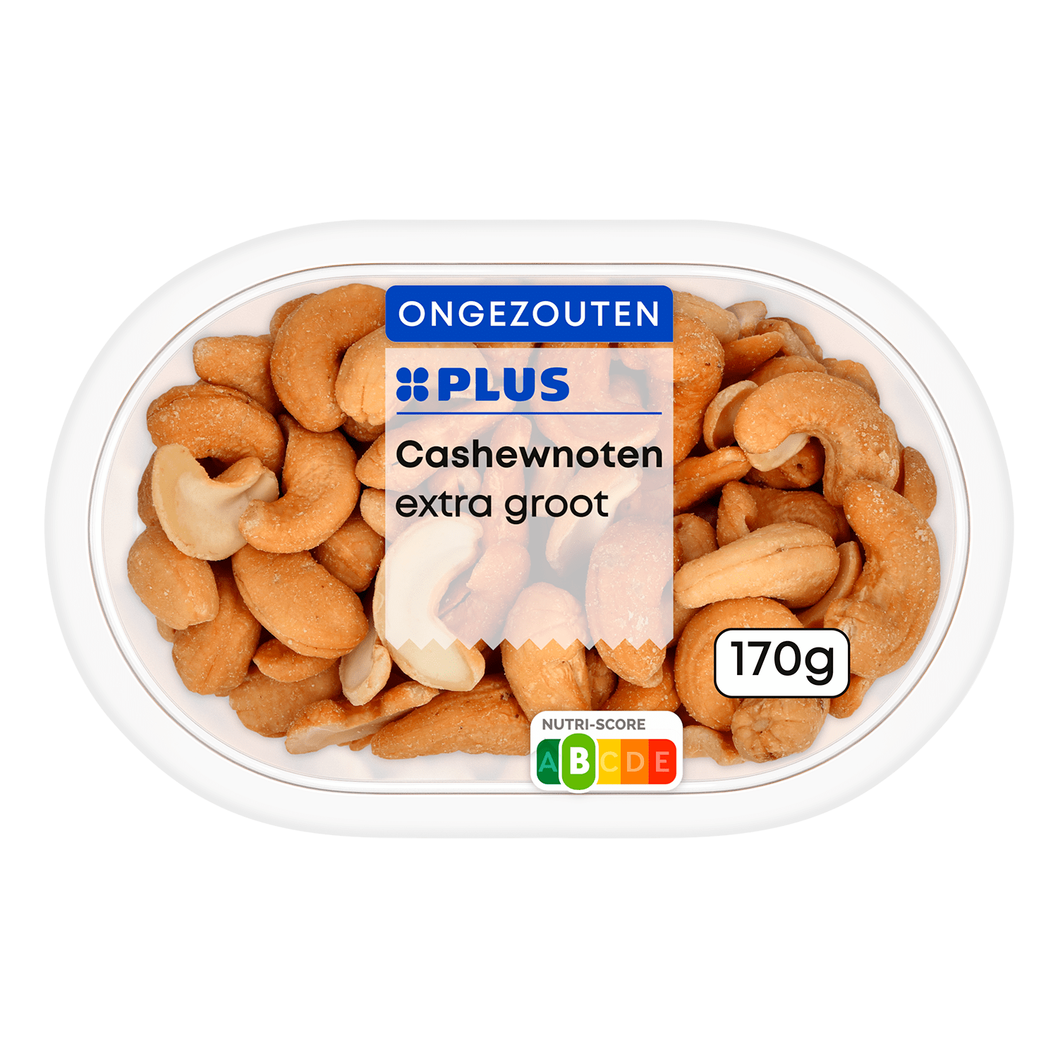 PLUS Cashewnoten Extra Groot (ongz)