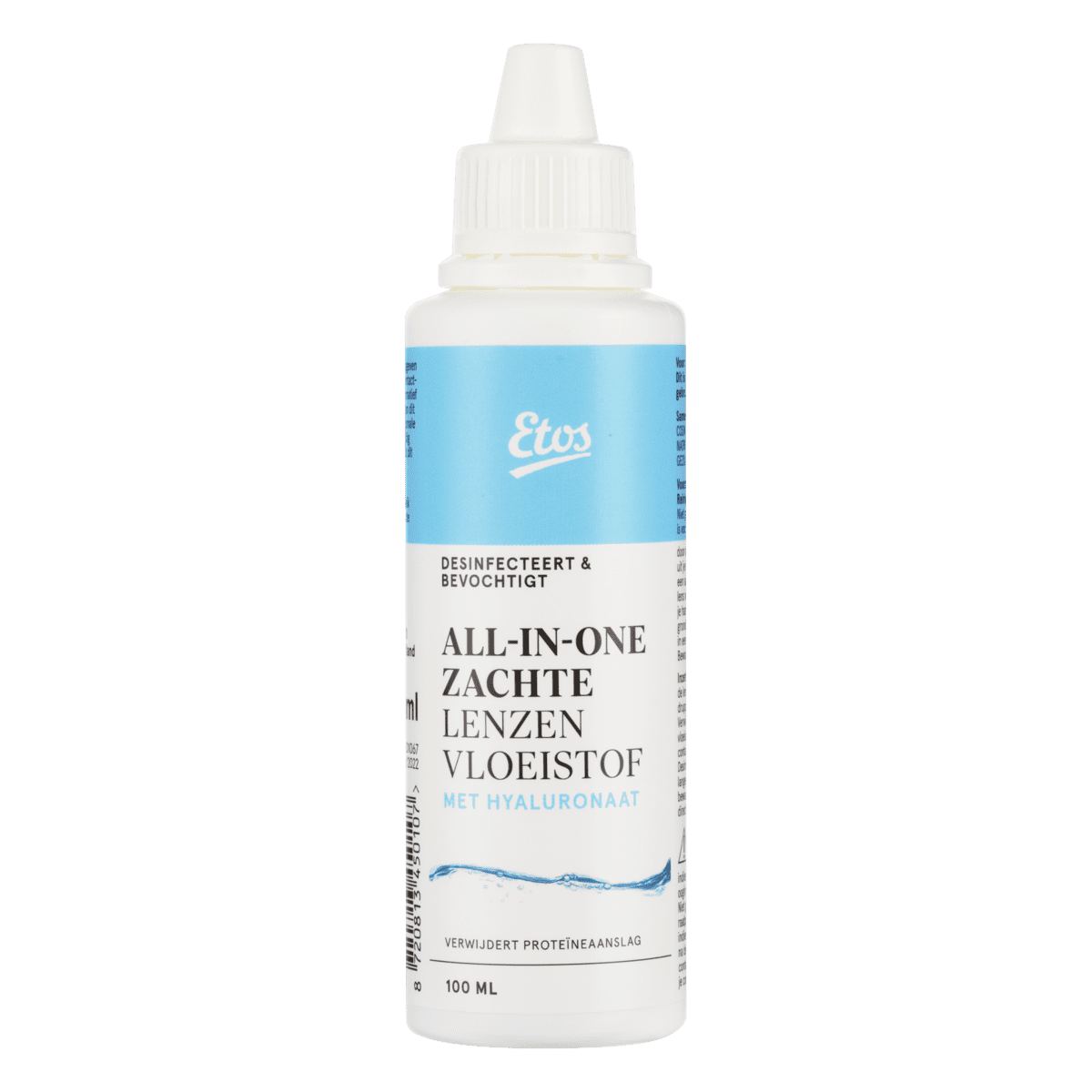 Etos All-in-1 Met Hyaluron Zachte Lenzen Vloeistof 100 ML