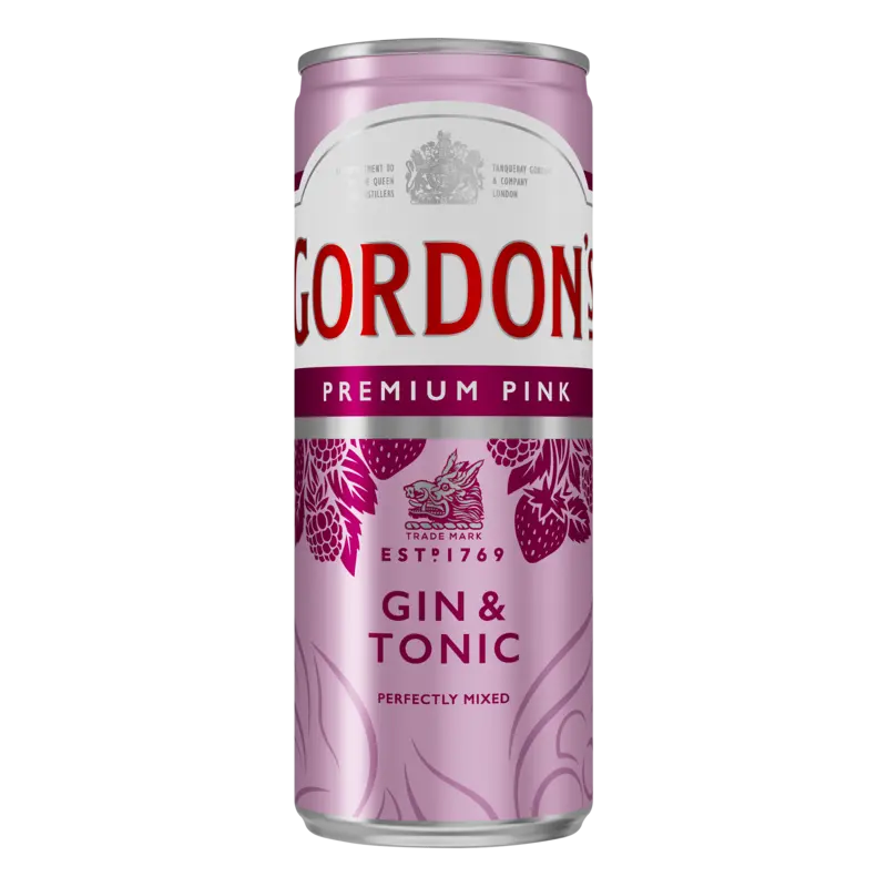 Gordon's Pink gin & tonic