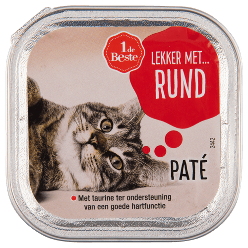 1 de Beste Kat pate rund