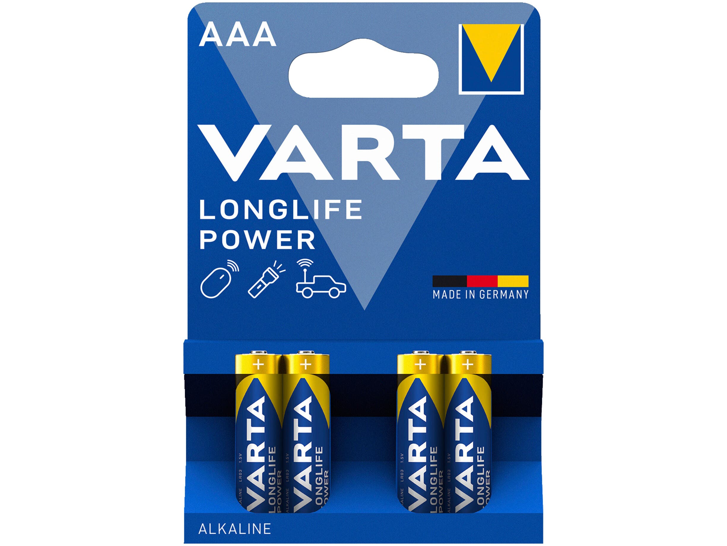 Longlife power AAA