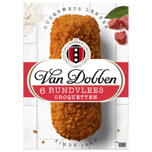 Van Dobben Rundvlees Croquetten