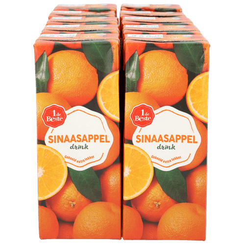 1 de Beste Sinaasappeldrink 10x200ml