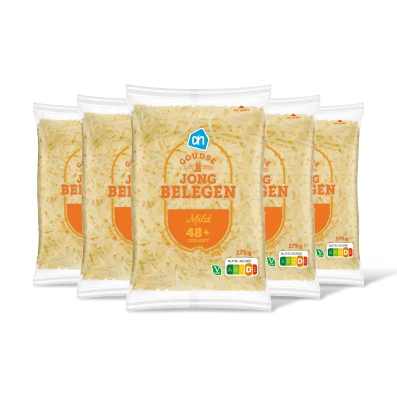 AH Goudse jong belegen 48+ geraspt 5-pack