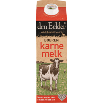 Den Eelder Boeren Karnemelk 1 L