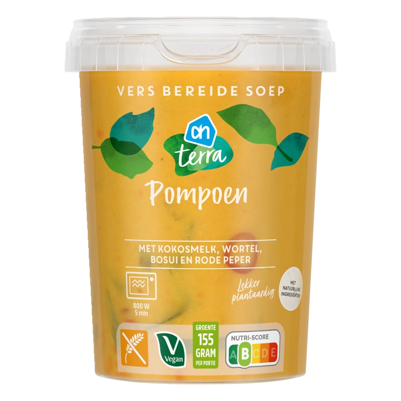AH Terra Verse soep pompoen