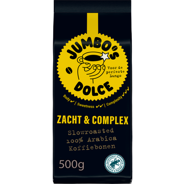 Jumbo's Dolce Koffiebonen 500 g