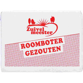 Zuivelmeester Boter Roomboter Gezouten