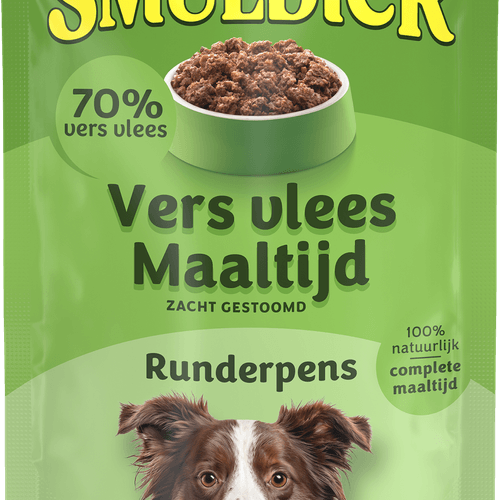 Smuldier Vers vlees maaltijd pouch kip