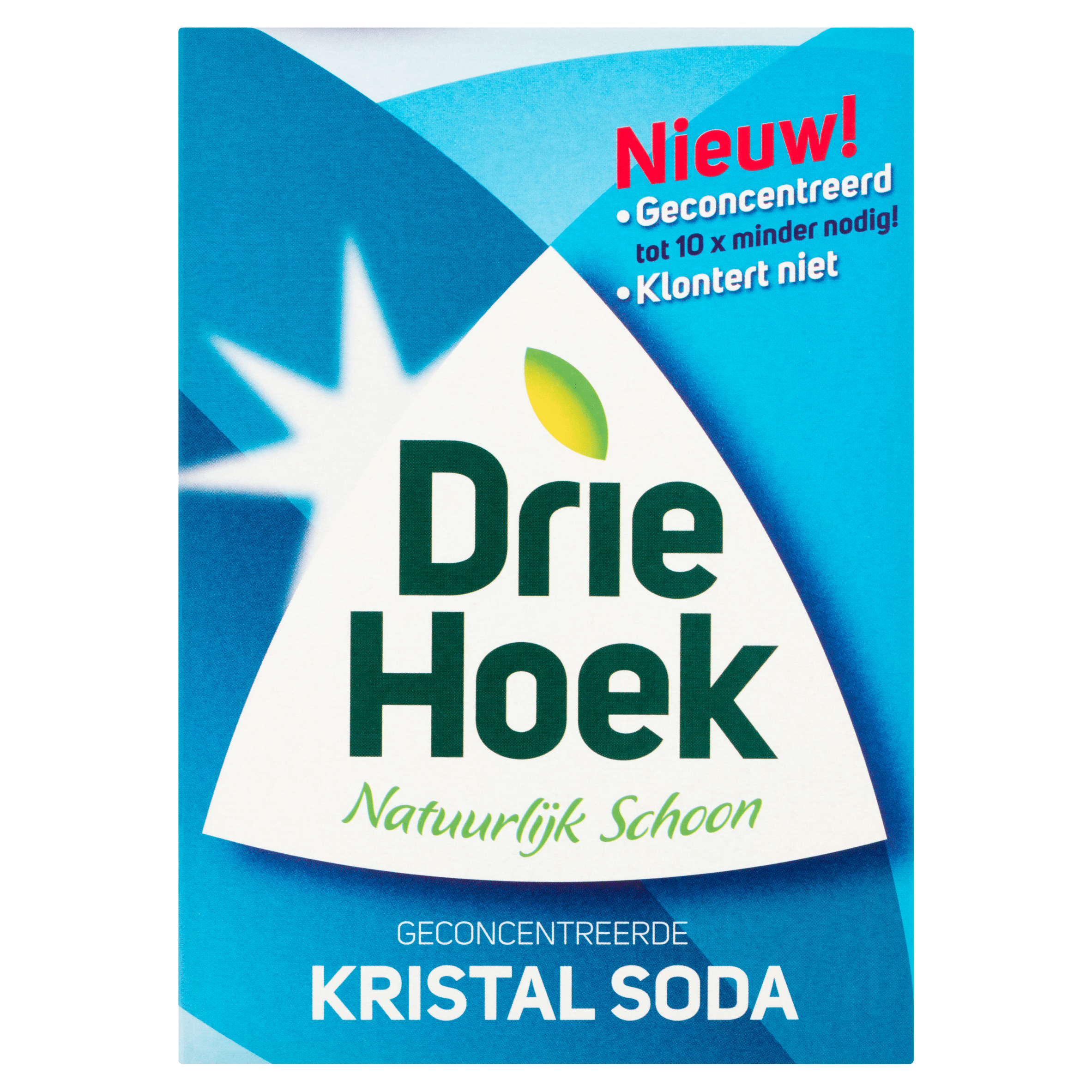 Driehoek Kristal soda