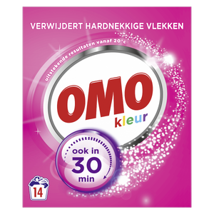 Omo Poeder Kleur